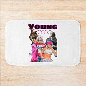 young miko Bath Mat