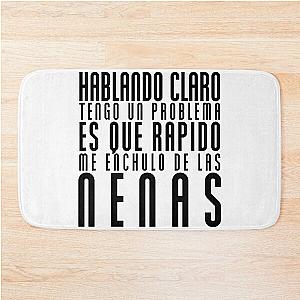 Lisa Lyrics - Que rapido me enchulo de las Nenas - Young Miko - Baby Miko Bath Mat