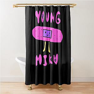 Band-Aid - Young Miko Shower Curtain