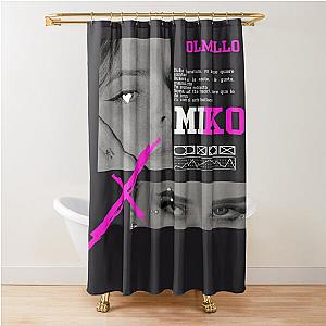 Young miko fang Shower Curtain