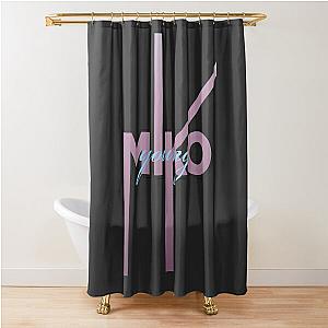 young miko sticker Shower Curtain