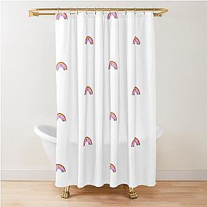 Rainbow Young Miko Shower Curtain