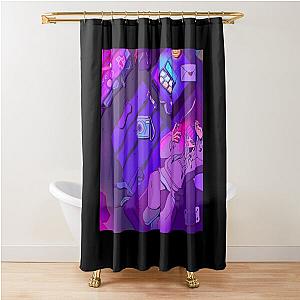 Young Miko - Att album 2024 Shower Curtain