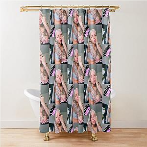 curita young miko Shower Curtain