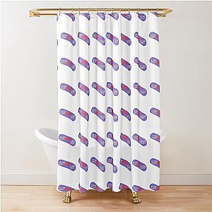 YOUNG MIKO Shower Curtain