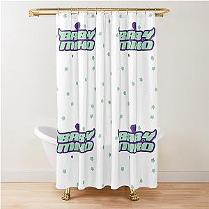 YOUNG MIKO Shower Curtain