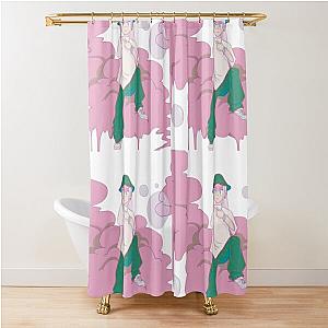 YOUNG MIKO Shower Curtain