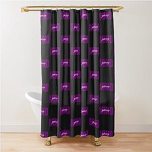 YOUNG MIKO sticker Shower Curtain