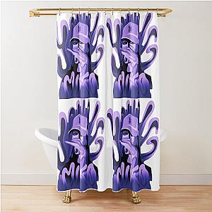 YOUNG MIKO Shower Curtain