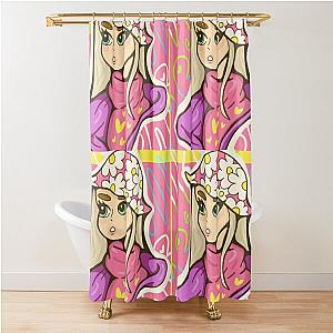 YOUNG MIKO Shower Curtain