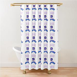 YOUNG MIKO Shower Curtain