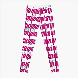 Young Miko (typographic design) Leggings