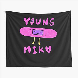 Band-Aid - Young Miko Tapestry