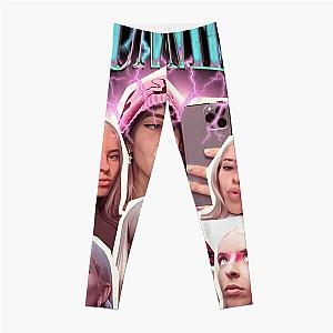 148 Young Miko Vintage Retro Design Leggings