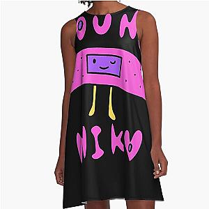 Band-Aid - Young Miko A-Line Dress