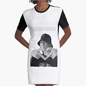 young miko Graphic T-Shirt Dress