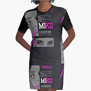 Young miko fang Graphic T-Shirt Dress