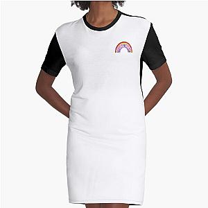 Rainbow Young Miko Graphic T-Shirt Dress