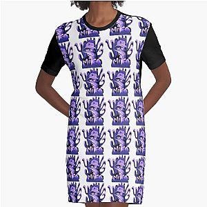 YOUNG MIKO Graphic T-Shirt Dress