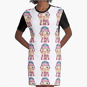 YOUNG MIKO Graphic T-Shirt Dress