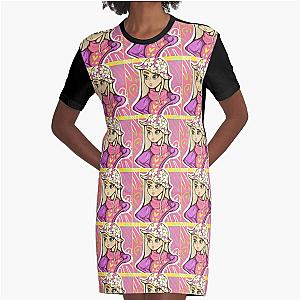 YOUNG MIKO Graphic T-Shirt Dress