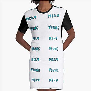 YOUNG MIKO Graphic T-Shirt Dress