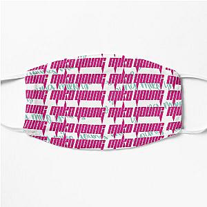 Young Miko (typographic design) Flat Mask