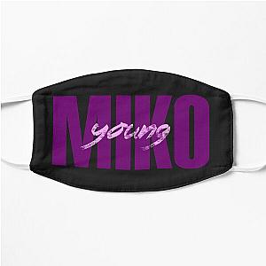 YOUNG MIKO sticker Flat Mask