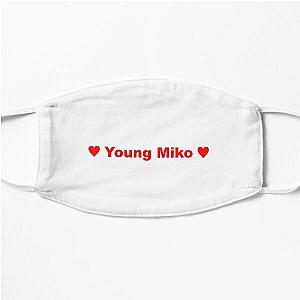 Young Miko Flat Mask