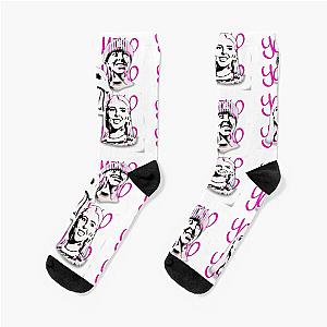 Young Miko graffiti Socks