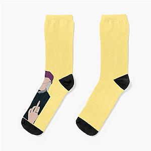 Young Miko Digital Portrait Socks