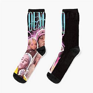 148 Young Miko Vintage Retro Design Socks