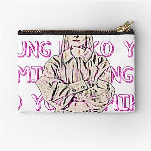 Ĝrafiti young miko Zipper Pouch