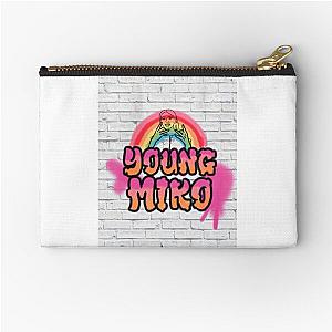 young miko graffiti Zipper Pouch