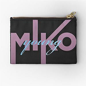 young miko sticker Zipper Pouch