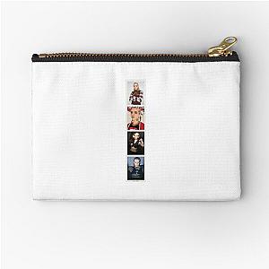 Young Miko photobooth Zipper Pouch