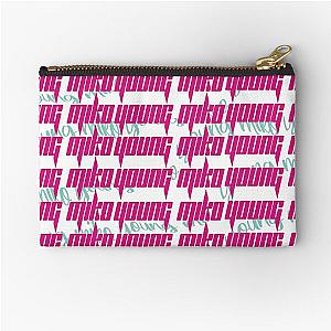 Young Miko (typographic design) Zipper Pouch