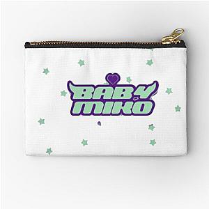 YOUNG MIKO Zipper Pouch