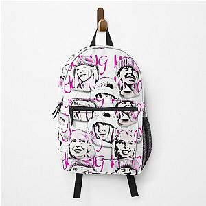 Young Miko graffiti Backpack