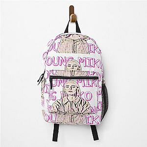 Ĝrafiti young miko Backpack