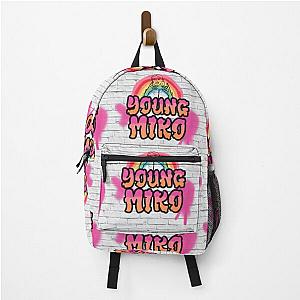 young miko graffiti Backpack