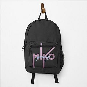 young miko sticker Backpack