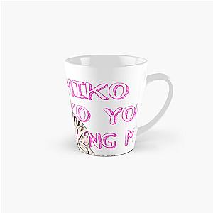 Ĝrafiti young miko Tall Mug