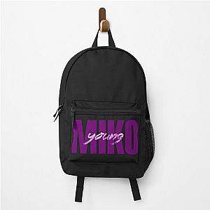 YOUNG MIKO sticker Backpack