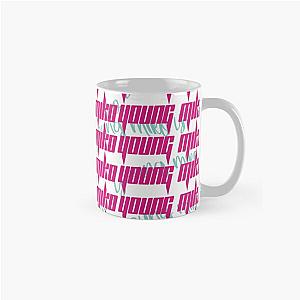 Young Miko (typographic design) Classic Mug