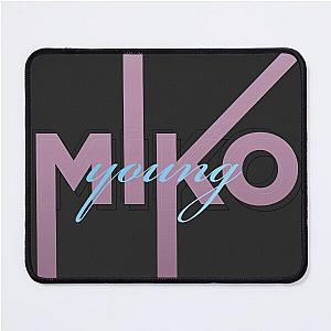 young miko sticker Mouse Pad