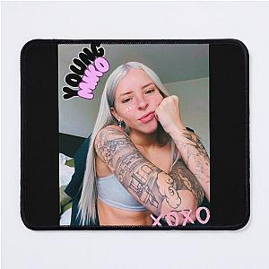 curita young miko Mouse Pad