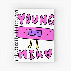 Band-Aid - Young Miko Spiral Notebook