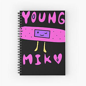 Band-Aid - Young Miko Spiral Notebook