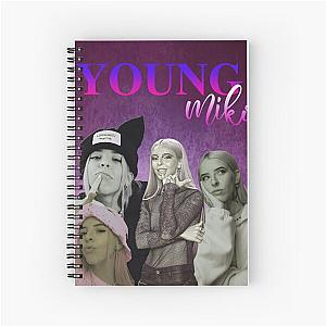 Young Miko Spiral Notebook